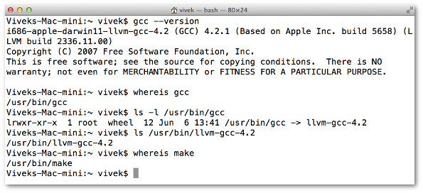Install Gcc Python For Mac